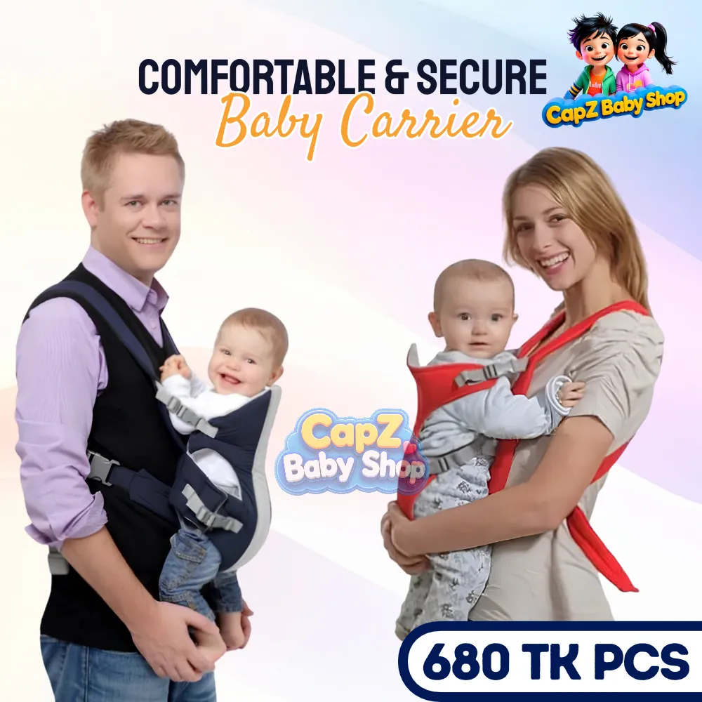 Comfortable & Secure Baby Carrier