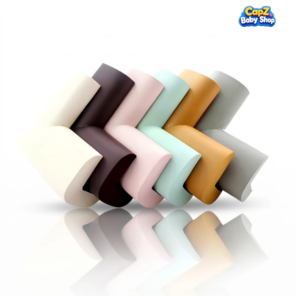 Buy Baby table corner edge proofing soft protector L- Shape Non-Toxic Foam in BD