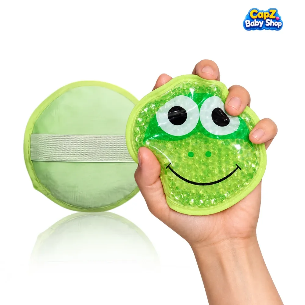 Reusable Hot Cold Compress Gel Packs for Kids First Aid Care Kit