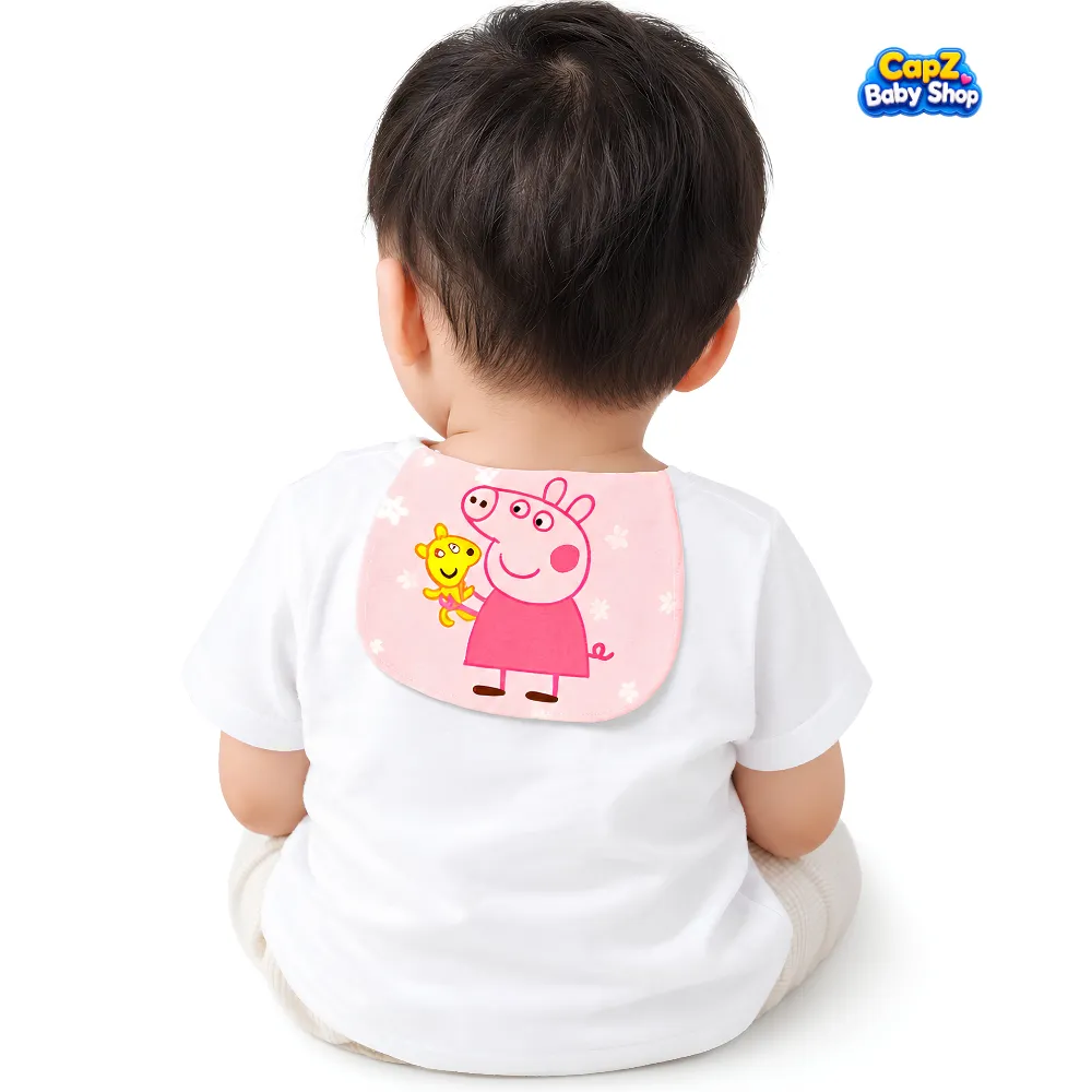 Buy Baby Cotton Anti-Sweat Back Towel, Soft Absorbent Gauze Wipe for Newborns & Kids at Best Price in Bangladesh (BD)