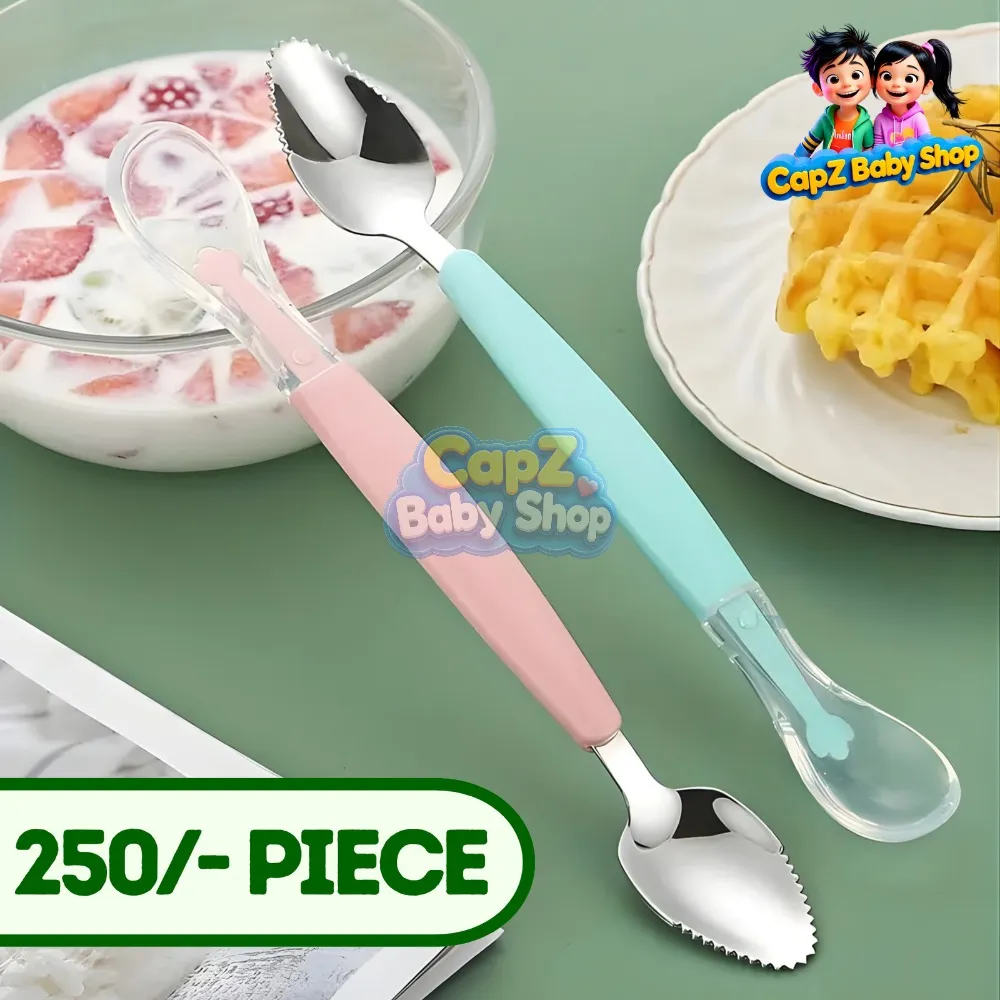 Baby Silicone Spoon Set