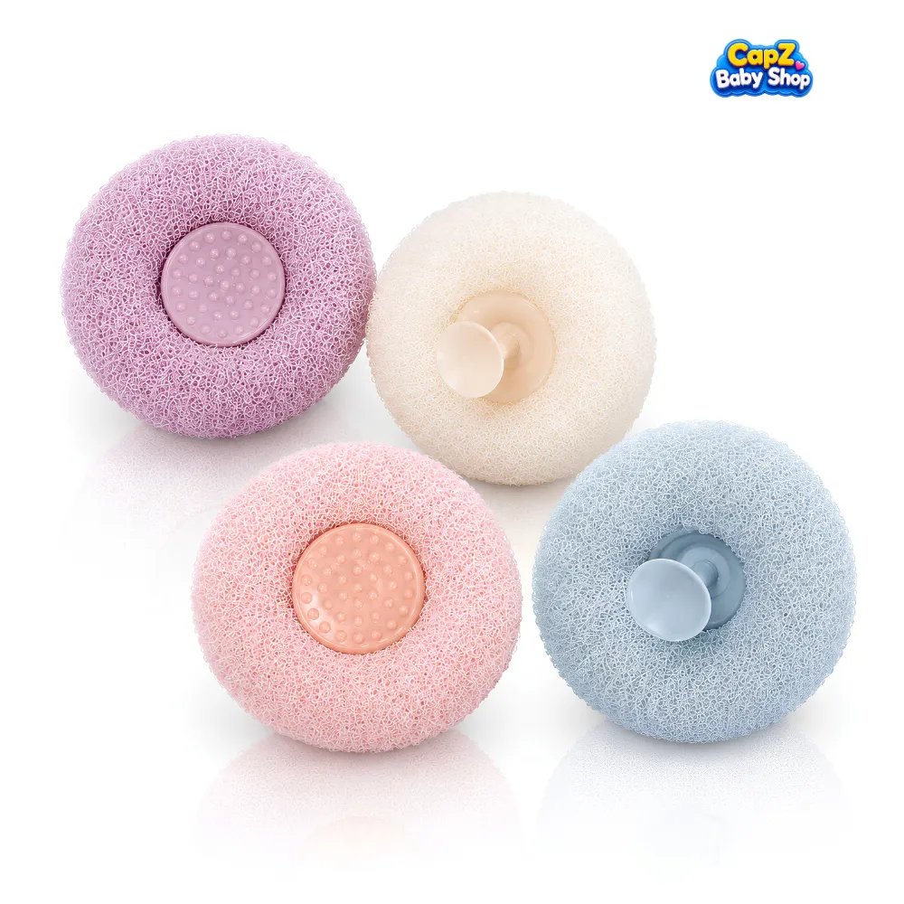 Super Soft Bath Body Wash Scrubber with Grip Mesh Loofah for Men, Women & Kids, Comfortable Shower at Best Price in BD