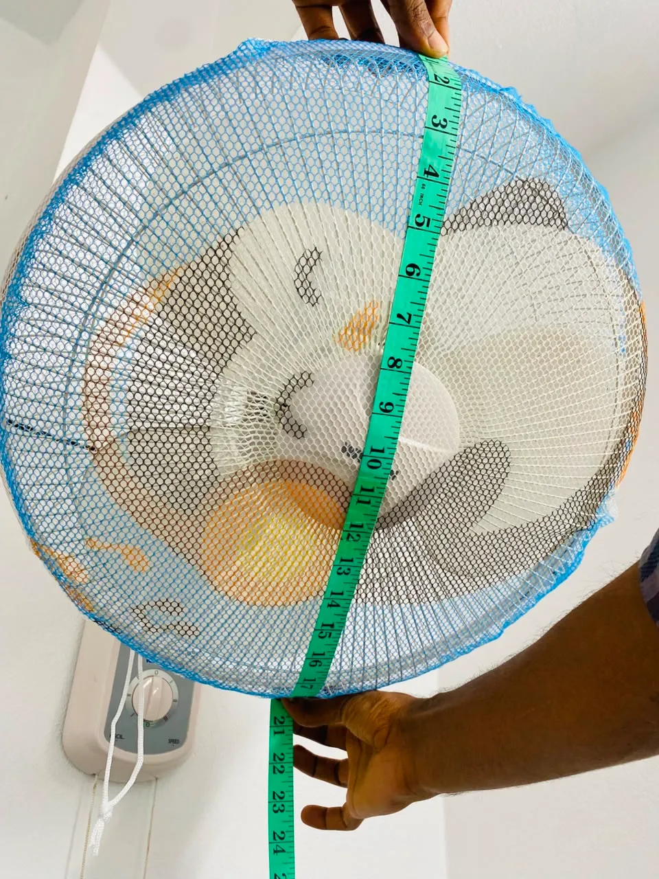 Baby Safety Premium Fan Cover