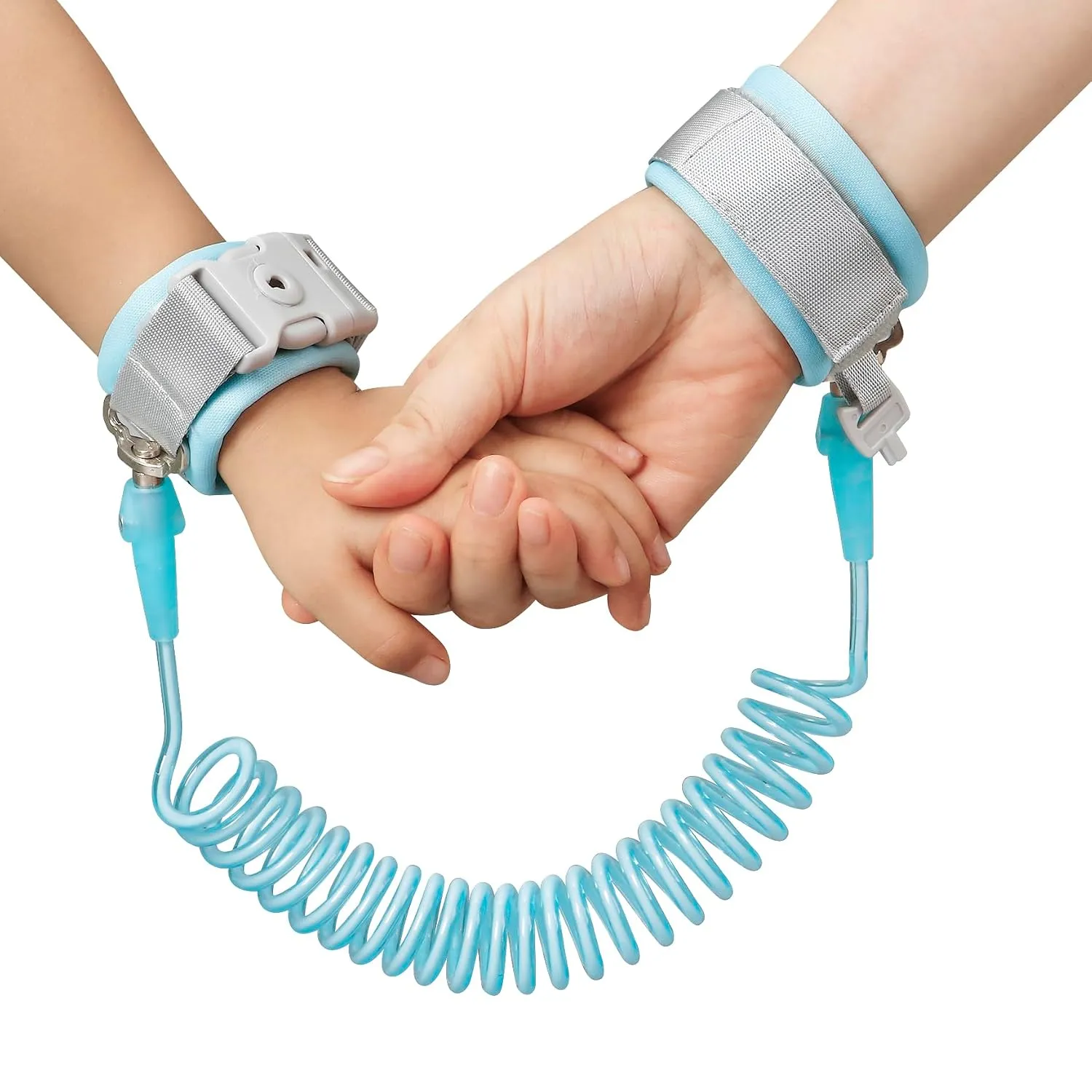 Anti-Lost Wrist Leash for Kids – Coil Wire