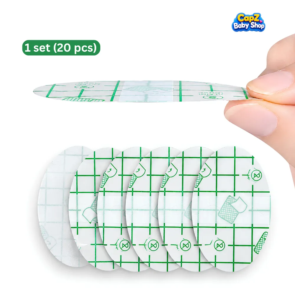 20 Pcs Baby Waterproof Stickers for Bathing, Showering & Swimming | Kids Ear Protection Cover Online at Best Price in BD