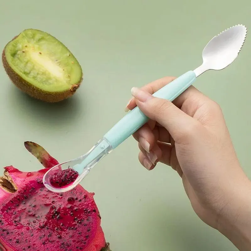 2-in-1 Double-Headed Baby Feeding Spoon
