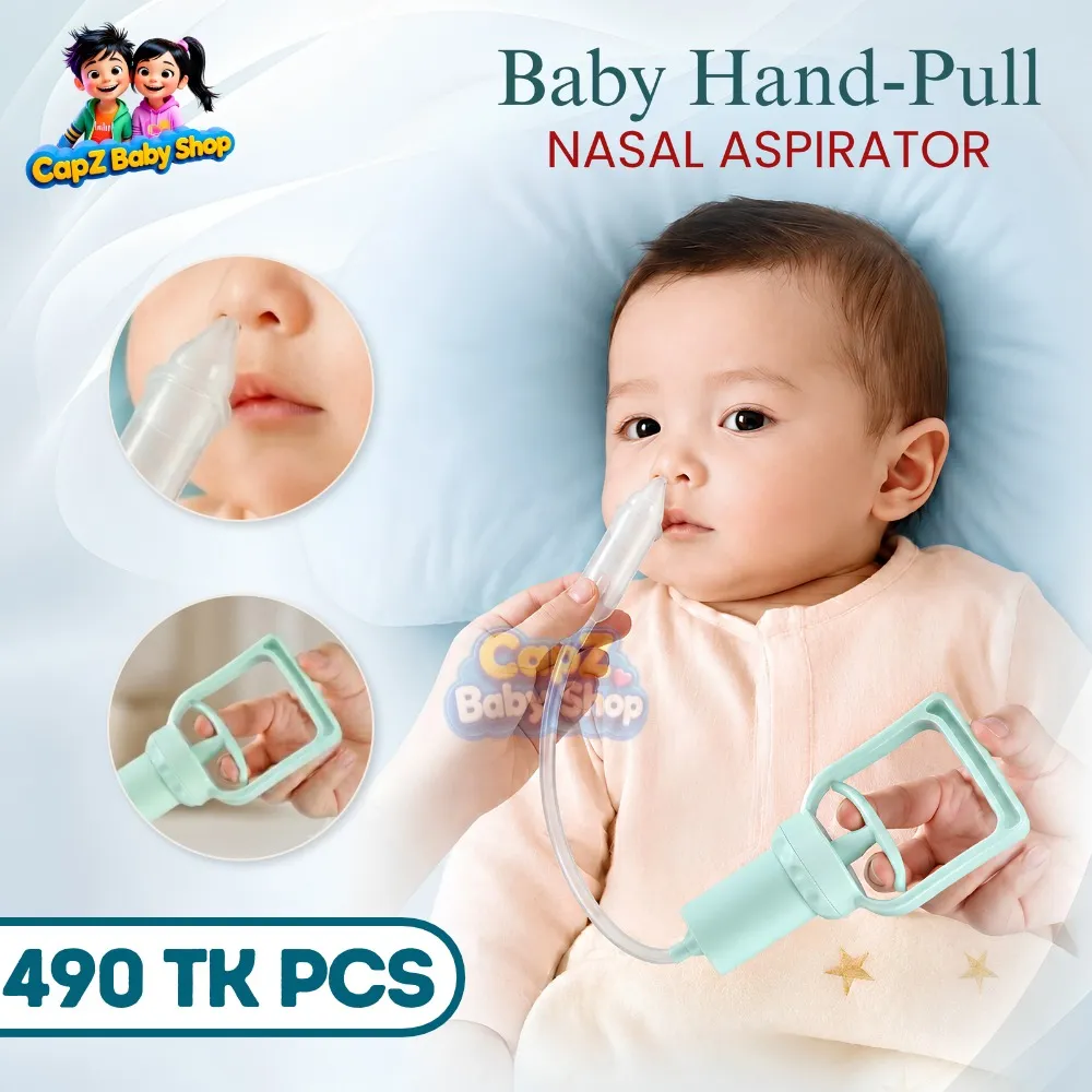 Baby Hand-Pull Nasal Aspirator