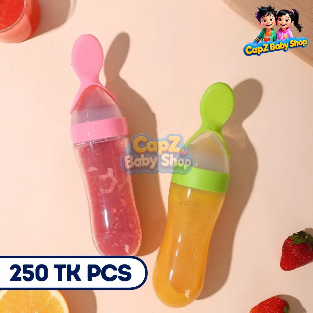 Baby Spoon Feeder Bottle