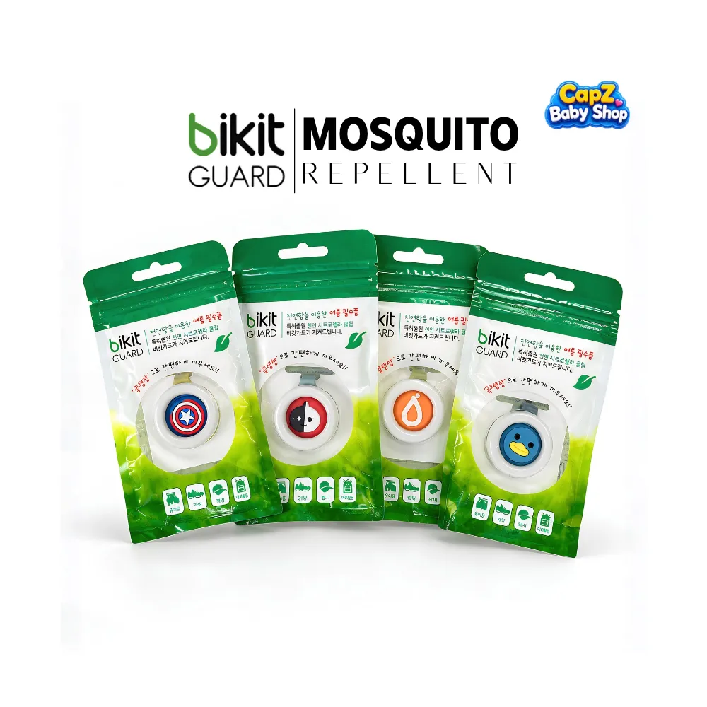 Anti-Mosquito Bikit guard clip insect Mosquito repellent 4pcs