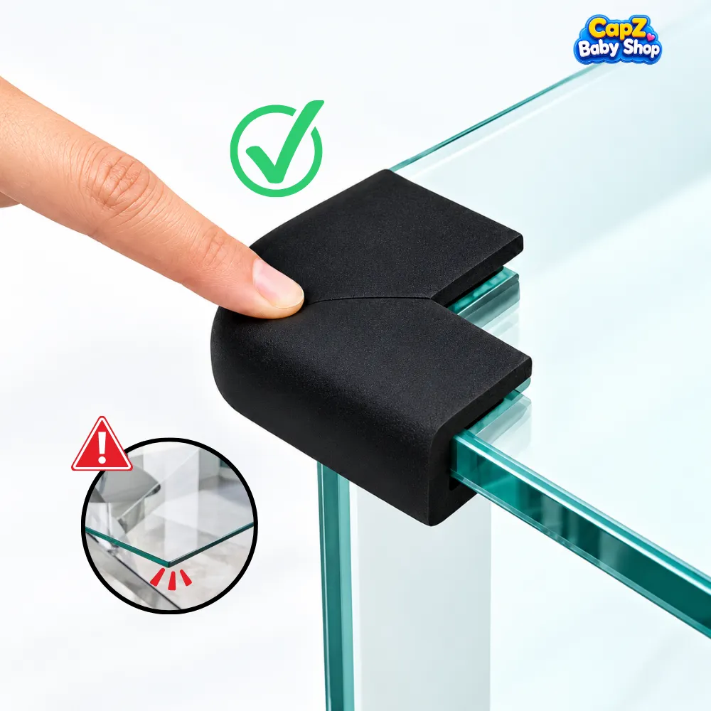 Buy Baby table corner edge proofing Premium soft protector U- Shape Non-Toxic Foam in BD