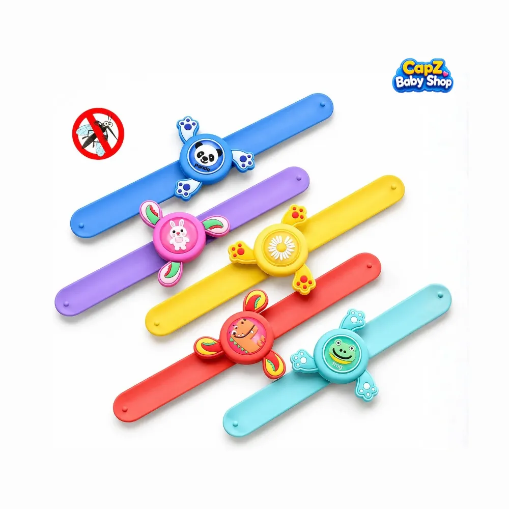 Rotating Bracelet Anti-Mosquito Repellent Kids Gift [Top-notch quality]