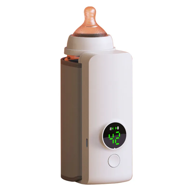 Portable Wireless Baby Bottle Warmer