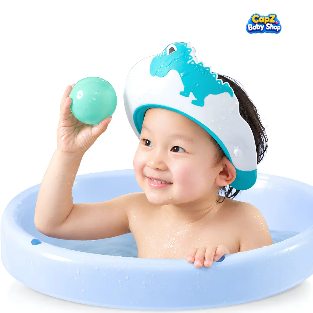 Baby Shampoo Cap for Kids & Toddlers – Soft Adjustable Hair Washing Shower Hat with Eye & Ear Protection at Best Price in BD