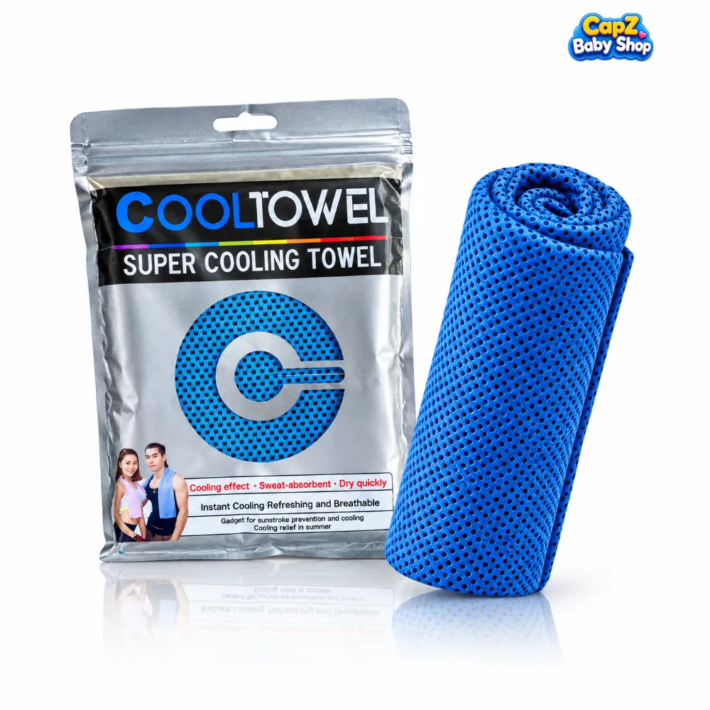 Buy Instant Cooling Towel Online at Best Price in BD for Baby, Kids & Adults | Unisex Design Boy & Girl, Indoor-Outdoor Use, Gym, Journey, Trekking & Travel Comfort