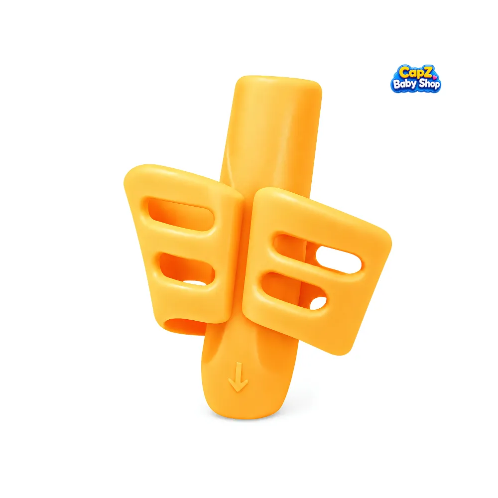 Buy Premium Kids Soft Silicon Pencil Holder for Handwriting Practice – Best Price in BD