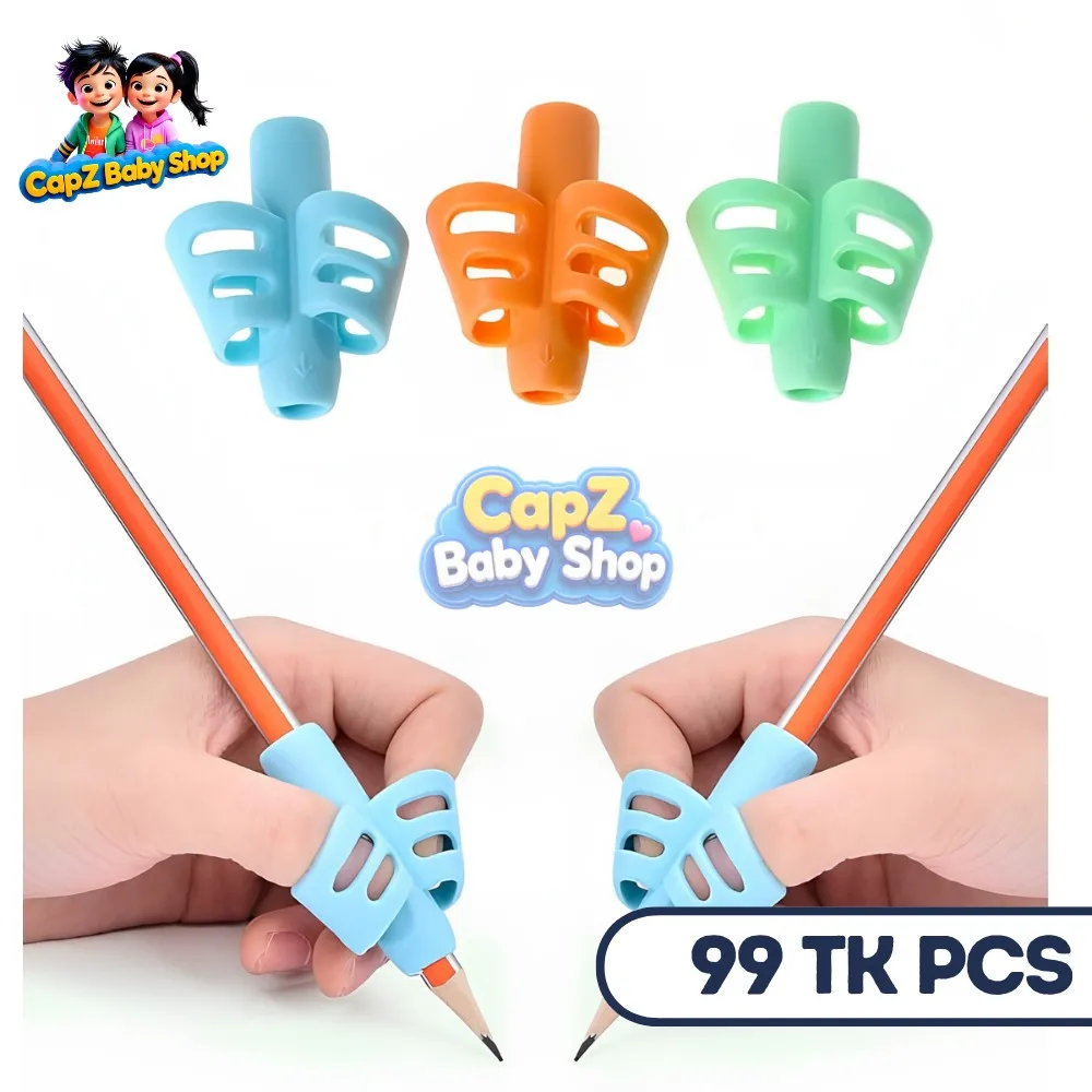 Pencil Grip Holder for Kids – Writing Aid