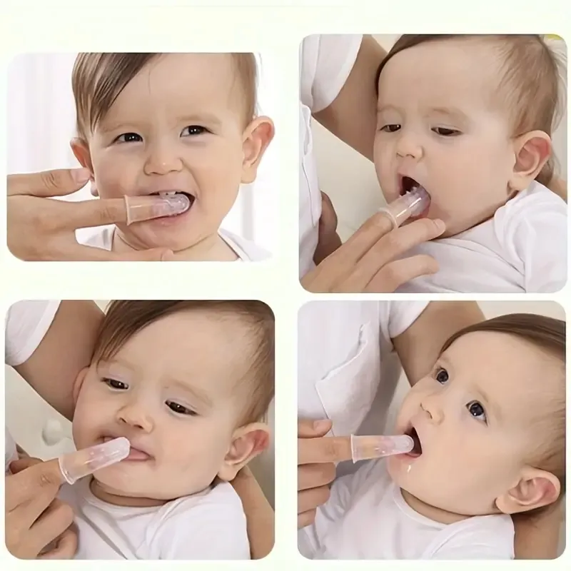 Baby Finger Toothbrush – 0-12 Months