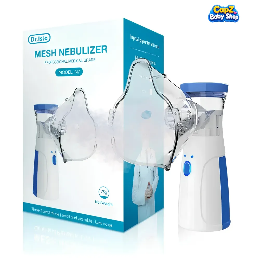 Portable Mesh Nebulizer for Adults & Children