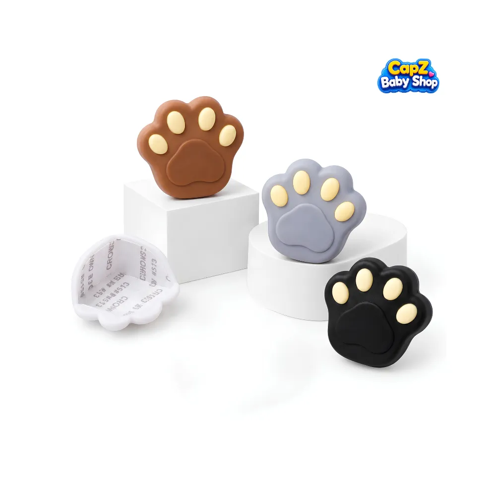 Buy Premium Table Corner Protector for Baby Safety – Soft Cute Silicone Furniture Edge Guard Price in BD