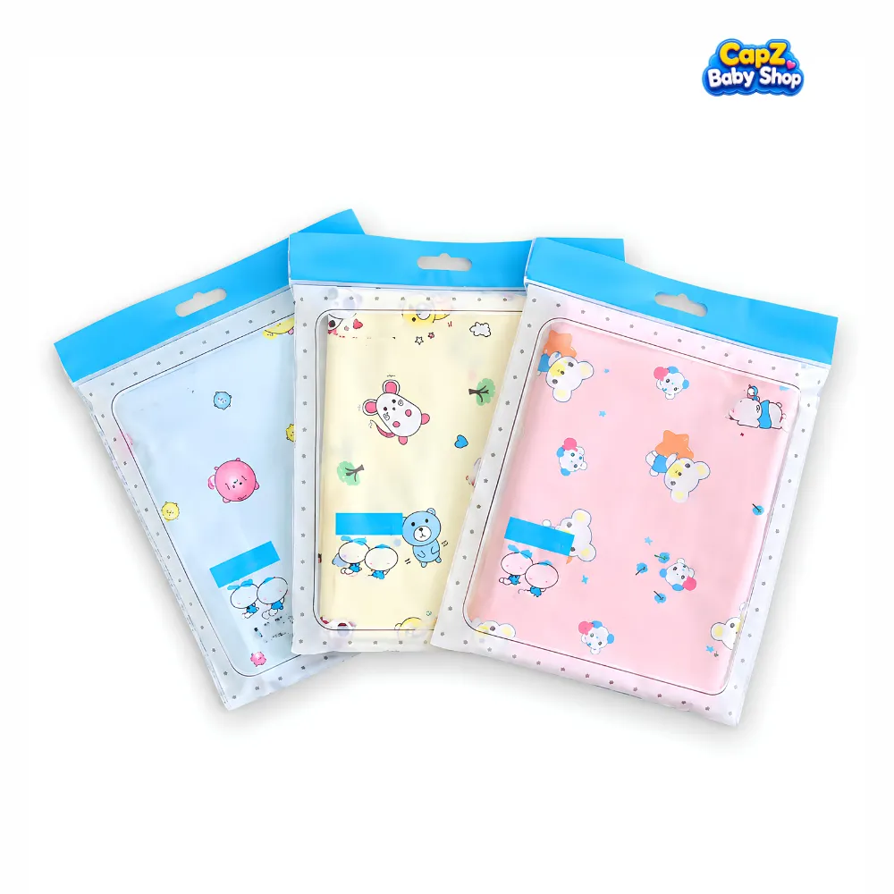 Waterproof Baby Urine Mat, Double-Sided Reusable Washable Cotton Bed Protector, Newborn Dry Sheet, Diaper Changing Pad, Multicolor at Best Price in BD