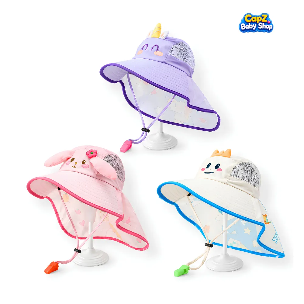 Baby Sun Protection Hat | Lightweight Cooling Summer fun for kids Price in BD