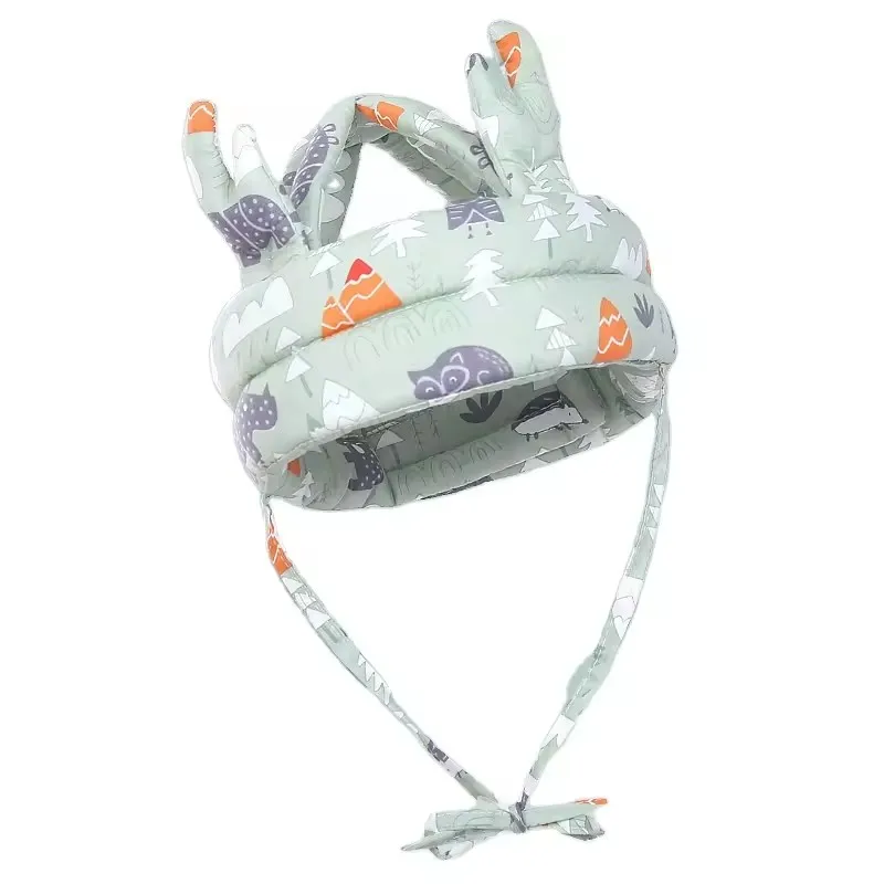 Baby Safety Head Helmet – Adjustable Soft Padding