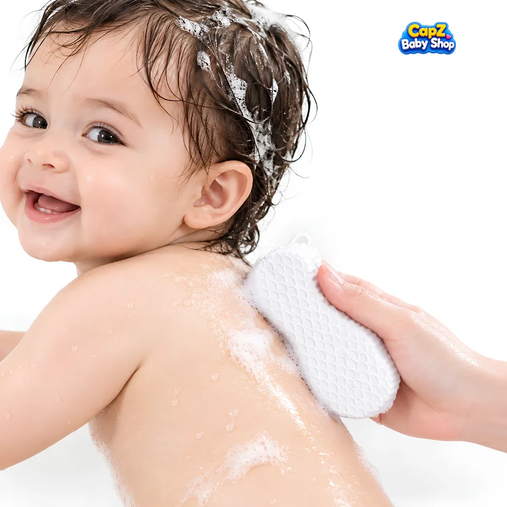 Super Soft Bath Sponge for Baby & Kids, Comfortable Shower Body Wash at Best Price in BD